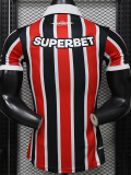 26-27 Sao Paulo Away Player Version Soccer Jersey
