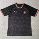 26-27 Portugal Black Special Edition Fans Training shirts (红圆领)