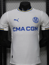 26-27 Marseille Home Player Version Soccer Jersey