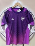25-26 ARS Purple Goalkeeper Fans Soccer Jersey