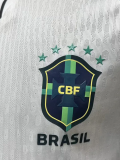 26-27 Brazil White Special Edition Player Version Soccer Jersey