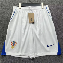 26-27 Croatia Home Shorts Pants
