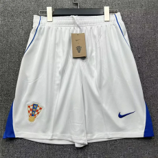 26-27 Croatia Home Shorts Pants