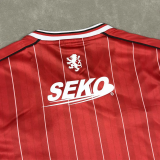 26-27 Rangers Red Fans Soccer Jersey