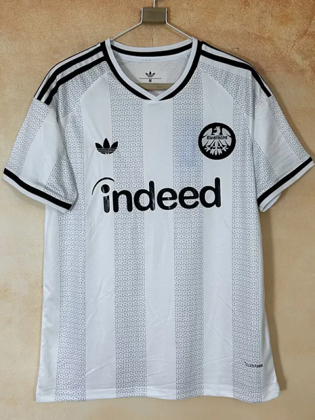 26-27 Frankfurt White Fans Soccer Jersey