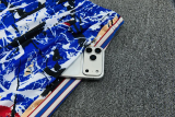 26-27 Man Utd Blue Tank top and shorts suit