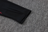 26-27 Brazil Black Half Pull Tracksuit #B26034(半拉链)