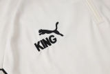 26-27 Man City Beige Half Pull Tracksuit #B26038(半拉链)