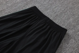 26-27 Brazil Black Half Pull Tracksuit #B26035(半拉链)