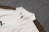 26-27 Man City Beige Half Pull Tracksuit #B26038(半拉链)