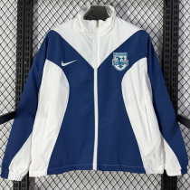 26-27 England White blue Windbreaker