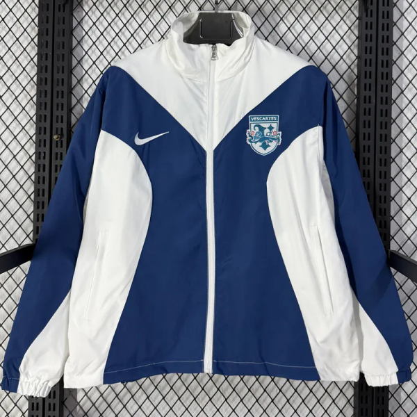 26-27 England White blue Windbreaker