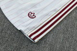 25-26 ARS White Tank top and shorts suit