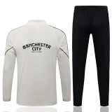 26-27 Man City Beige Half Pull Tracksuit #B26038(半拉链)