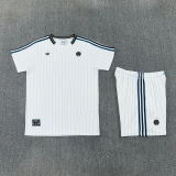 26-27 Newcastle White Training Short Suit