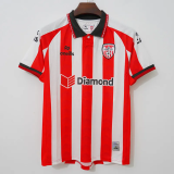 26-27 Derry City Home Fans Soccer Jersey (全广告)