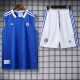 25-26 CHE Blue Tank top and shorts suit