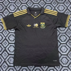 26-27 South Africa Black Special Edition Fans Soccer Jersey