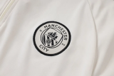 26-27 Man City Beige Half Pull Tracksuit #B26038(半拉链)