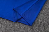 26-27 Argentina Fancy blue Half Pull Tracksuit #B26037(半拉链)