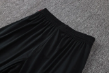 26-27 Brazil Black Half Pull Tracksuit #B26034(半拉链)