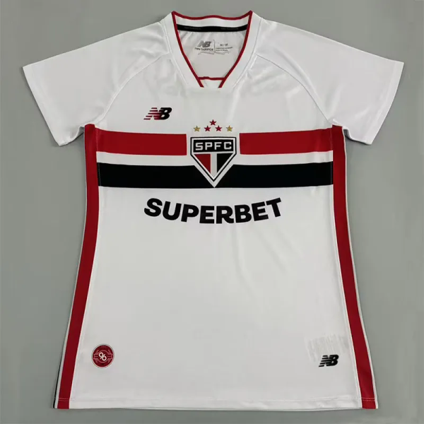 26-27 Sao Paulo Home Women Soccer Jersey (女)