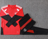 26-27 ARS Red Half Pull Tracksuit #B26031(半拉链)
