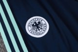 26-27 Germany Light green Half Pull Tracksuit #B26040(半拉链)