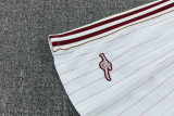 25-26 ARS White Tank top and shorts suit