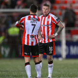 26-27 Derry City Home Fans Soccer Jersey (全广告)