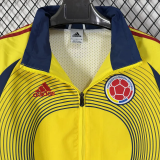 26-27 Colombia Yellow Windbreaker