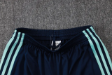 26-27 Germany Light green Half Pull Tracksuit #B26040(半拉链)