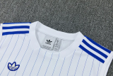 25-26 CHE White Tank top and shorts suit
