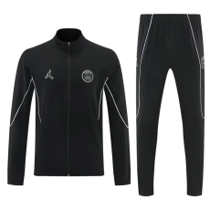 26-27 PSG Jordan Black Windbreaker Suit (风衣套装)