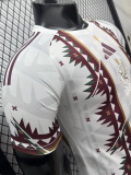 26-27 Mexico White Brown Special Edition Player Version Training shirts
