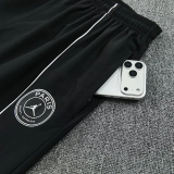 26-27 PSG Jordan Black Windbreaker Suit (风衣套装)