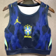 26-27 Brazil Away Women Yoga Vest (女背心)
