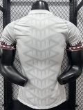 26-27 Mexico White Brown Special Edition Player Version Training shirts