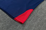 26-27 ARS Royal blue Half Pull Tracksuit (半拉链)