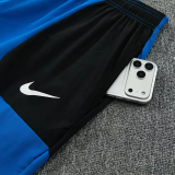 26-27 INT Black blue Windbreaker Suit (Hoodie)(风衣套装)