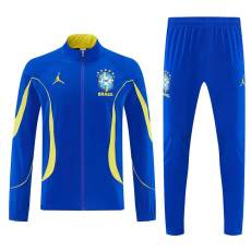 26-27 Brazil Fancy blue Windbreaker Suit (风衣套装)