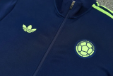 26-27 Colombia Royal blue Jacket Tracksuit