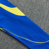 26-27 Brazil Fancy blue Windbreaker Suit (风衣套装)