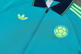 26-27 Colombia Lake blue Jacket Tracksuit