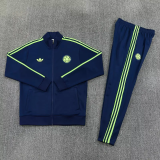 26-27 Colombia Royal blue Jacket Tracksuit
