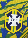 26-27 Brazil Yellow Special Edition Player Version Soccer Jersey (三叶标)