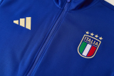 26-27 Italy Fancy blue Jacket Tracksuit #01