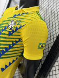 26-27 Brazil Yellow Special Edition Player Version Soccer Jersey (三叶标)