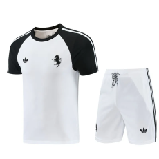 26-27 JUV White Training Short Suit