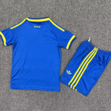 26-27 Ukraine Away Kids Soccer Jersey